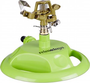 pulserende cirkelsproeier - grote oppervlaktes - 450 m² - bereik tot 12 m - 360° | bol