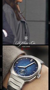 The Streamliner Small Seconds stands apart, a Swiss marvel in plain view yet distinctly elusive. ​ A creation like this only comes along… once in a blue moon. ​ Head over to our website to discover more. #HMoser #VeryRareByNature | H. Moser & Cie. | Facebook