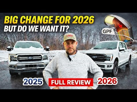 Did EPA or Ford Ruin the 2026 Ford F-150 Powerboost with GPF vs 2025 3.5l Powerboost ? MPG loop