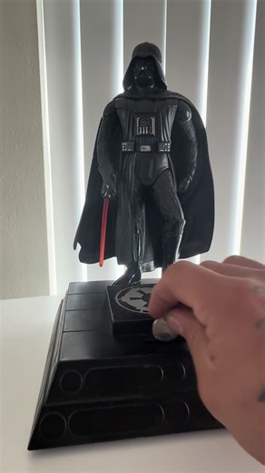 Day 82 of posting my #starwarscollection #darthvader bank #starwarstiktok #starwarstiktok #starwars