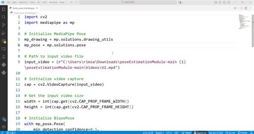 #ai #computervision #mediapipe #poseestimation #deeplearning #opencv #python #machinelearning | Rimsa priyadarsini Dhir