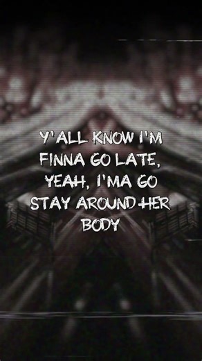 Don Toliver - Body | Lyrics #dontoliver #octane #hiphop #lyrics