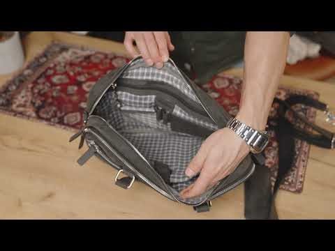 Kožená pracovní taška Valmio Rio