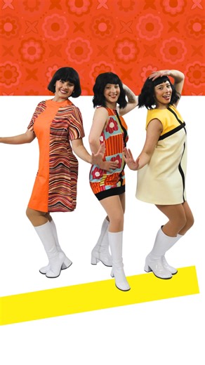 HEY THERE! Meet just some of our Georgy Girls!! L to R: Imogen Wall, Mia Hornby, Holly Donnelly In October 2025 we're going back to the Swingin' Sixties with GEORGY GIRL telling the story of The Seekers as they journey from small-time gigs in Melbourne to worldwide success. 🧡🩷🧡🩷🧡 Featuring the classic hits I'll Never Find Another You, The Carnival Is Over, I Am Australian and Georgy Girl. this Tasmanian Premiere musical captures the spirit of the era and their enduring legacy. 🩷🧡🩷 BOOK E