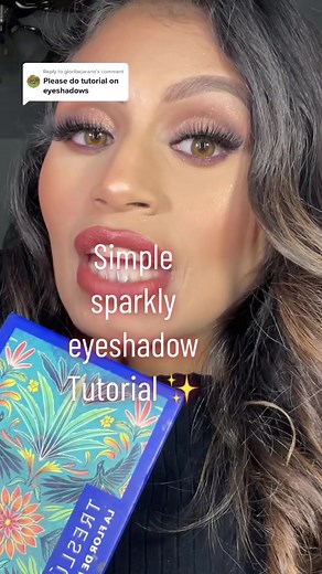 Simple Sparkly Eyeshadow Tutorial