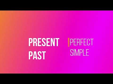 Present Perfect Simple y Past Perfect Simple: Compréndelos en poco más de 6 minutos