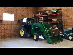 1991 John Deere 2955 2WD Tractor with 491 Hours and Loader in Indiana