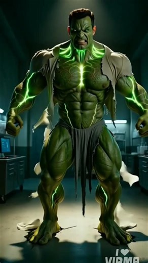 जब गुस्सा बन जाए ताकत! 💚🔥देखिए Hulk vs Red Hulk की सबसे खतरनाक लड़ाई और Epic Transformation Scene!”