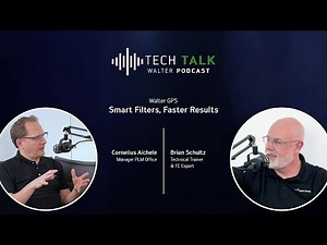 Walter Tech Talk: Walter GPS - Smart Filter, Faster Results