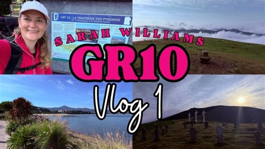 GR10 Days 1–4 | Brutal Heat, Wild Camping the Reality of a Slow FKT | Sarah Williams