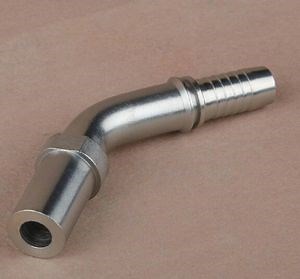 [Hot Item] 50041 Hydraulic Fitting Metric Stand Pipe Straight Light Heavy Type 45 Degree Elbow Hose Fitting