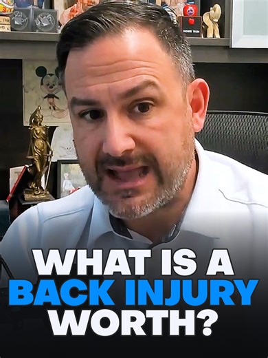 Understanding Valuation of Back Injury Cases in Workers' Comp