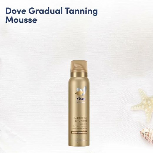 Dove Summer Revived Gradual Tanning Mousse Medium to Dark
