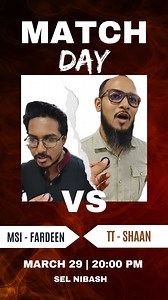 1.8K views · 24 reactions | MSI Gaming vs Thermaltake Technology Inc. Fardeen Bhai from MSI Takes on Shaan Bhai from Thermaltake in a 1v1 battle. #msi #thermaltake #RVGaming #fight | Red Viperz Gaming | Facebook