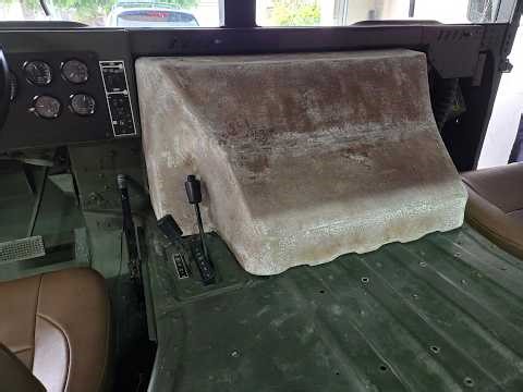 Humvee Project: Center Console Build, Part 1.
