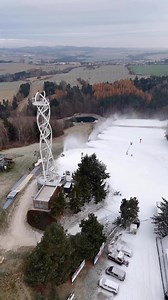 Skiareál Fajtův kopec 🌨️ ❄️🌨️❄️ | Velkomeziříčsko