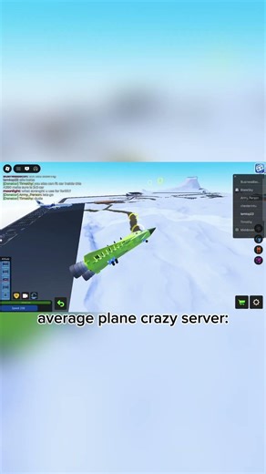 average plane crazy server.#building #roblox #creative #creator #gaming #fun #aviation
