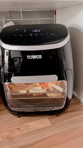 First Time Using Tower Air Fryer | Beginners Guide