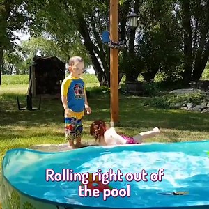 Cool off with some kiddie pool fails! 😂😂😂 | Funny Videos