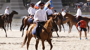 Russia is using the Cossacks as part of its World Cup security force