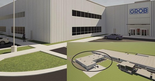 GROB Systems Breaks Ground on Significantly Expanded U.S. Manufacturing Facility