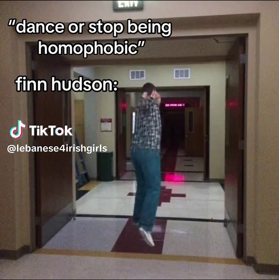 Finn Hudson's Powerful Dance and Emotional Journey in Glee