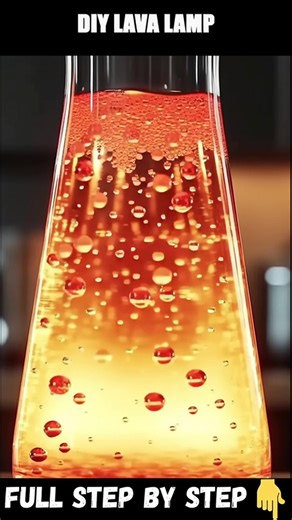 DIY Lava Lamp Materials: 1 Alka-Seltzer tablet 1 cup vegetable oil 1 cup water Full STEP BY STEP in First (C.o.ʍ.m.е.ո.τ)  Enjoy ❤️ | Homemade Recipes | Facebook