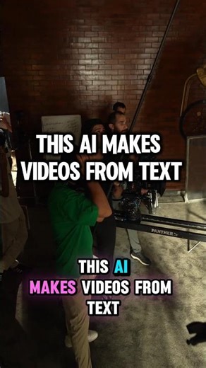 This AI Creates Hollywood Videos From Text(Used in Oscar Films) #trending #viral‪@SharpAIOfficial‬