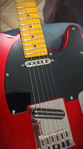 Partscaster Tele 🎸 Specs: Wilkinson WJN Tuners Barrel String Tree Oil-treated Bone Nut Matte Finish Neck JCraft T-1 Classic Body Single Ply Black Pickguard Artec TFA65 Big Pole Piece Neck Pickup Artec TRA73 Hot Rail Bridge Pickup Wilkinson Modern Bridge Bakelite Witch Hat Knobs Gavitt Clothe Wires Treble Bleed Mod Musiclily Pro A250k Push-Pull Volume Pot (pull: partial split on the bridge pickup) Musiclily Pro A250k Push-Pull Tone Pot (pull: tone bypass) Strap-Lock Pins | J.I. Rosario