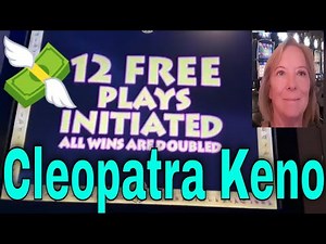 💰⚱Cleopatra Keno- Free Games