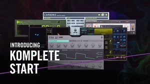 Kick-start your music-making with KOMPLETE START – 2,000 studio-quality sounds, for free! Coming February 2019. http://bit.ly/2Tcrwus | Native Instruments