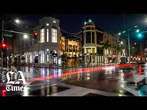 Rodeo Drive is empty... literally