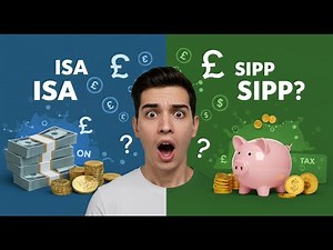 ISAs vs. SIPPs: Which Tax-Efficient Account Should You Use?