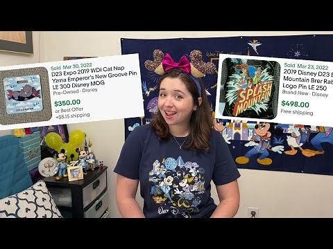 An Updated Look at My Most Valuable Disney Pins