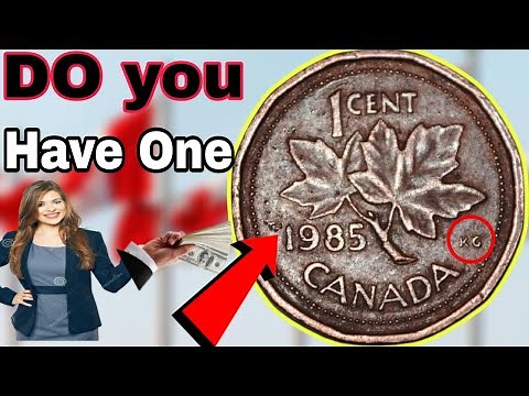 Top 5 Canadian Pennies That Could Make You Rich | Valuable One Cent Coins"