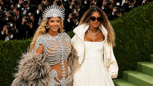 Beyoncé’s gorgeous daughter Blue Ivy steals the spotlight at her Met Gala 2026 debut