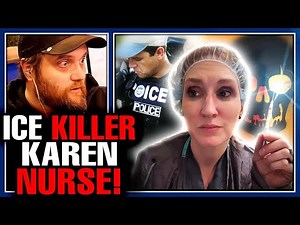 WOKE ANTI-ICE NURSE FAFO! SHE JUST RUINED HER LIFE!