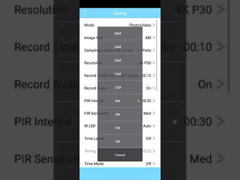 How to connect Toguard H100 Trail Camera to APP? Look here