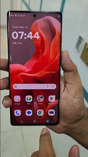 Moto G85 5G First Look | Stunning Curved & Camera Test | Motorola Impressions #shorts #smartphone