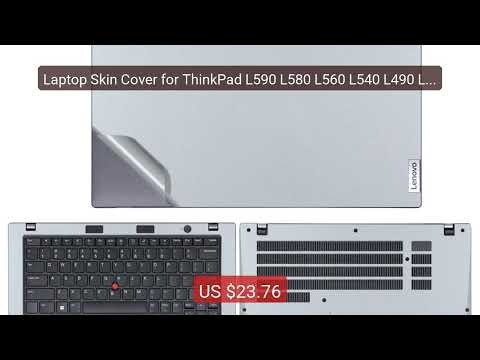 Laptop Skin Cover for ThinkPad L590 L580 L560 L540 L490 L480 ... — Amazing Value 2026 | Must Have!