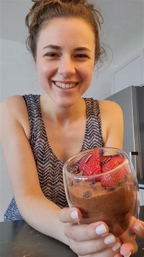 chocolate mousse | aquafaba dessert