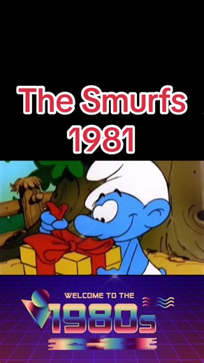 The Smurfs 1981 #thesmurfs #smurfs #80s #1981 #cartoon #era #retro #nostalgia #theme #intro #childhood #memories #fyp #foryou #foryoupage #tv #kids #blue #happy