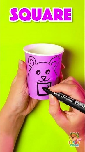 ✨ Teach Circles, Squares & Triangles in a Playful & Creative Way! 🎨😊