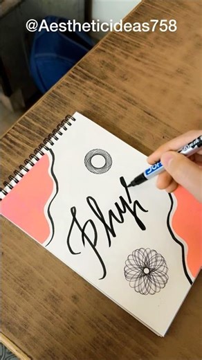 Physics border design for school project✨️🌿#shorts #viralshorts #youtubeshorts