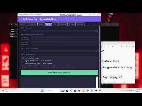 Unbeatable APK Protection: Pro-Level Crypter with R8 Obfuscation Tutorial