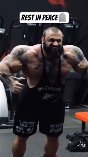 Bodybuilder Illia Yefimchyk Dead At 36... After Fatal heart Attack #musclebuliding #bodybuilding