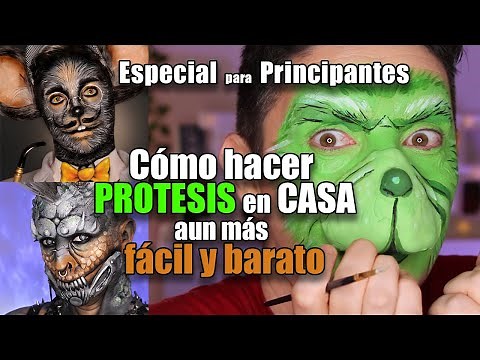 Como Hacer Nuestras Prótesis en Casa Fácilmente y aun más barato / Especial para Principiantes.