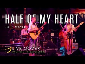Half Of My Heart LIVE COVER John Mayer - TRIO (Sitte-Zoellner) - Tollwood 2013