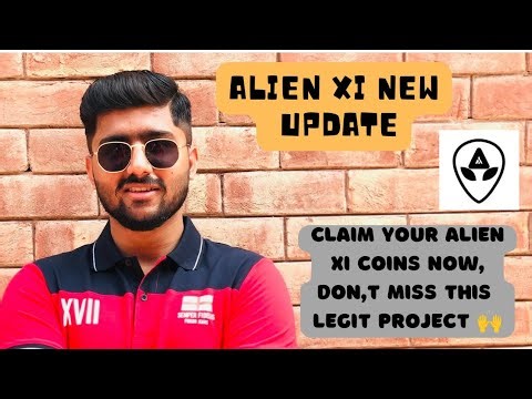 ALIEN XI New Update | How To Claim And Withdraw Your Alien Xi Coins | Everything Explained In Detail