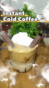 Cold Coffee At Home | #coldcoffee #coldcoffeeathome #coldcoffeewithicecream #coffeelover #icecoffe